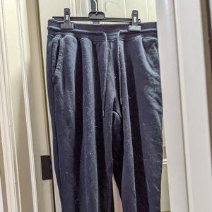 Sweatpants Grey Gray Unisex Size Medium Hurley Pants Baggy Sweats Workout